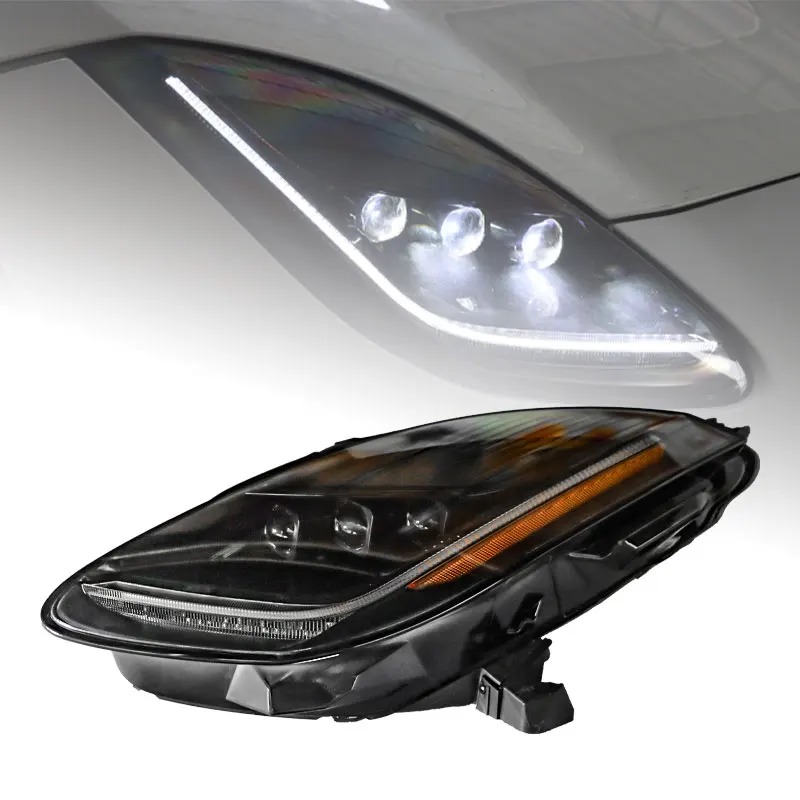 For 2013-2019 for  F-Type LED Car Headlights Upgrade and Replacement New Model Features